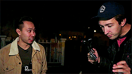 buzzfeedunsolvedgifs:ryan &amp; shane + height difference↳ requested by anonymous