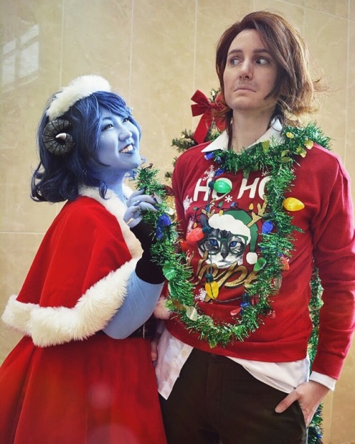 &ldquo;Christmas isn&rsquo;t over until I say it&rsquo;s over, Caleb~&rdquo; I had t