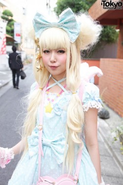 Nihonmahou:  Totemo-Kawaii—Ne:  Japanese Sweet Lolita Girls’ Pink &Amp;Amp; Blue