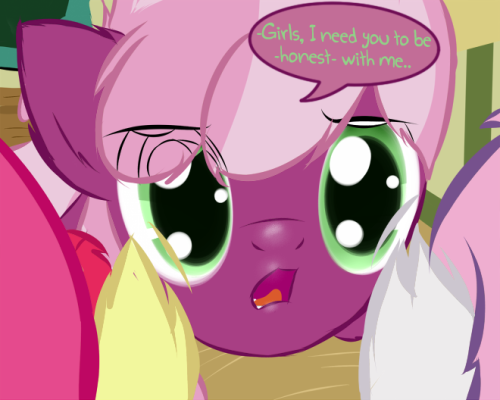 cheerilee-s-chalkboard:  Scootacurse Pt. 3 ((Of course it’s there, but it’s too easy..))  This blog’s style is just too cute omg. <3
