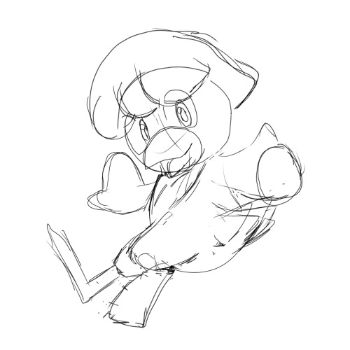 Quaxly OC Comm Art
