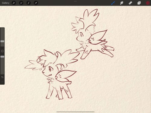 I've Been Practicing Drawing Some Shaymin For A Little While Now! They're My Favourite And The Best Mythical!