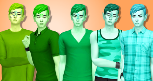 dcwnandout: 15 Base Game Male Tops in Sorbets Remix Updated recolours of my original post in tai&rsq