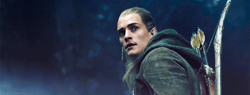 thranduilings:Pointless gifs of Legolas because he does things with his face and I like it