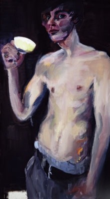 homosophy:  © 2010 Rainer Fetting, Berlin