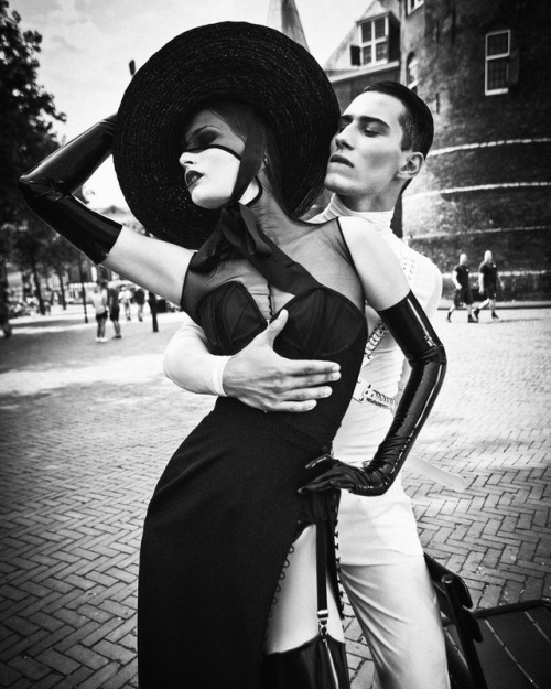 glovedcelebrities: Top Model Alla Kostromichova for Ukraine’s Next Top Model, the complete sho