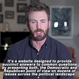 joenickys: Chris Evans for A Starting PointHis idea for the website came from his own search for a s