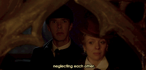 londoncallingsigh:Favorite scenes of The Abominable Bride (7/?)
