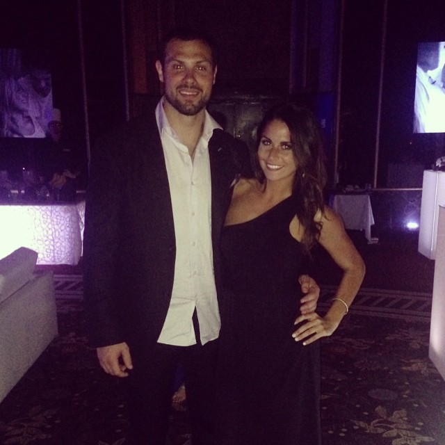 NHL WAGs — Mike Richards and Lindsey MacDonald