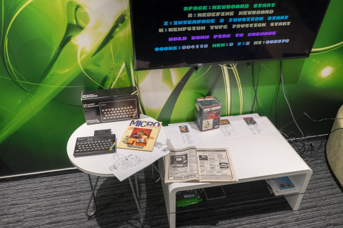 Vintage computers at workWe prepared a small room with old computers as a part of a bigger event at 