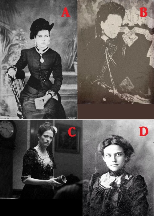 Photographic fun! Match faces to descriptionsHow about a little fun puzzle? Photographs of four wome