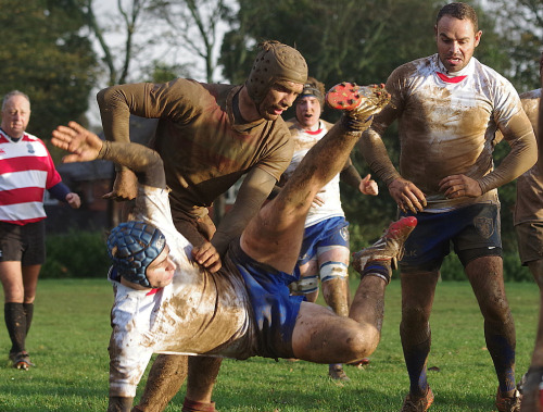 rob2508: roscoe66: Muddy Ruggers The only way to play rugby is on a muddy field. They&rsquo;re h