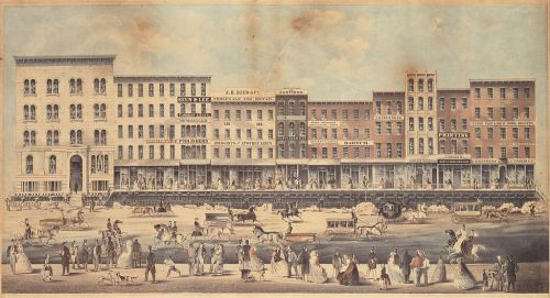 The Raising of ChicagoDuring the early history of Chicago, the city was often plagued by epidemic di
