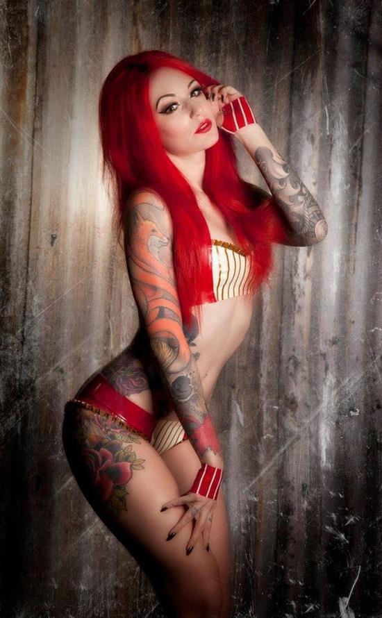 Hot Chicks In Lingerie