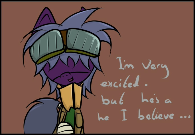 ask-rustygears:  Q - Oh gosh you have a date. And with such a cute mare. Aw are