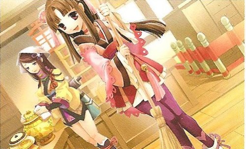 hurgjdjffbjf:  From the Rune Factory 3 Art porn pictures