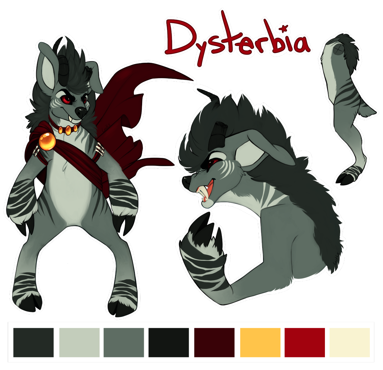 lostlx:  Dysterbia revamped B)