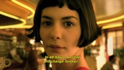 debasered:  Amélie (2001) dir. Jean-Pierre