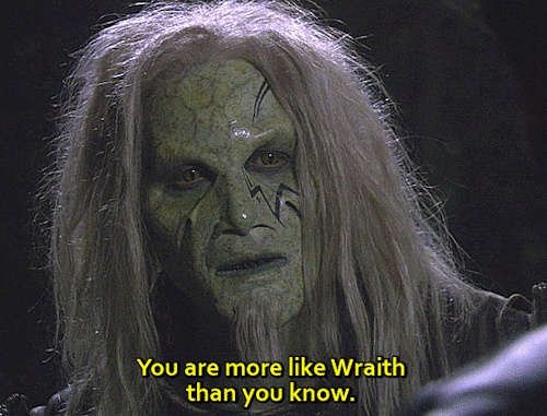 Wraith Thoughts