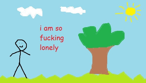 dulect:  sometimes i draw pictures to let out my emotions in an artistic way  