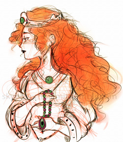 skyneverthelimit:  Queen Merida 