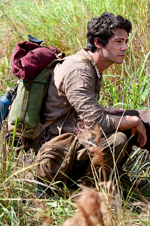 dylobriens:New Promotional Pictures of Dylan O’Brien as Joel Dawson from Love and Monsters (2020)