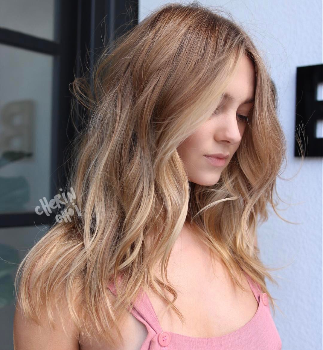 Hair By  — Face frame to refresh blonde highlights #blonde...