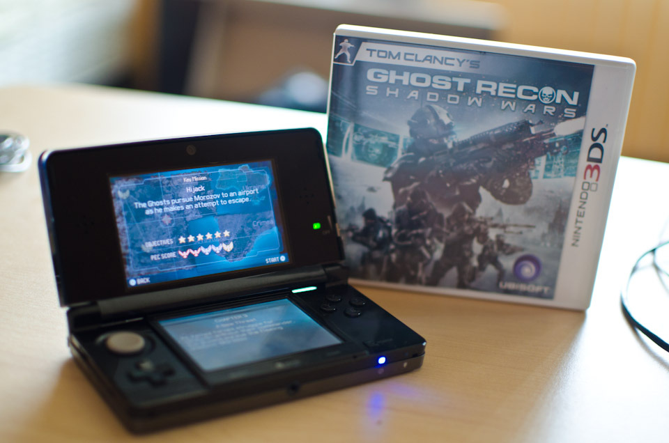 Ghost Recon: Shadow Wars for $9.95 ⊟ Hey, one of our favorite 3DS games, Julian Gollop (X-Com) and Ubisoft’s excellent modern war strategy RPG Ghost Recon: Shadow Wars, is just ten bucks at Amazon. I think that’s the cheapest I’ve ever seen it? You...