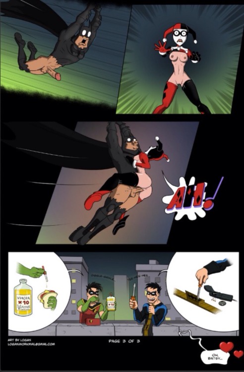 adult-comic:  Also finally found more batman though it’s kinda strange