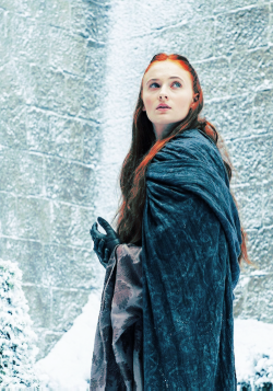 noblefighter:  Sansa Stark in “Mockingbird”