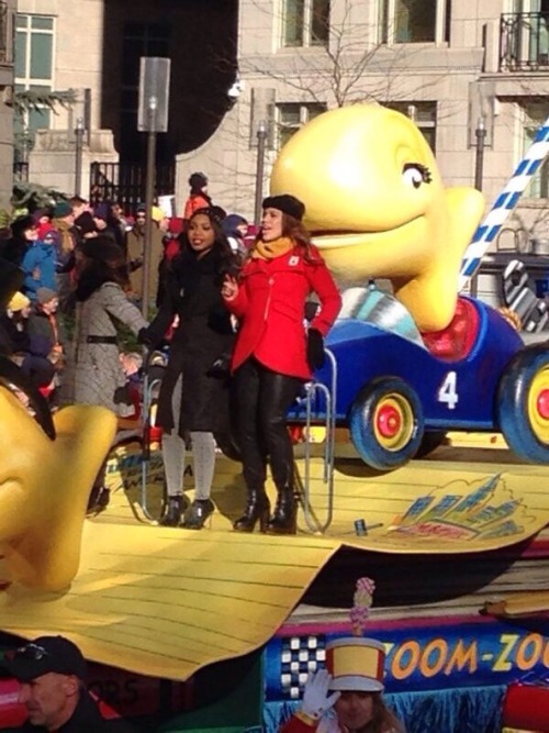 Fifth Harmony on Macy&rsquo;s Thanksgiving Day Parade