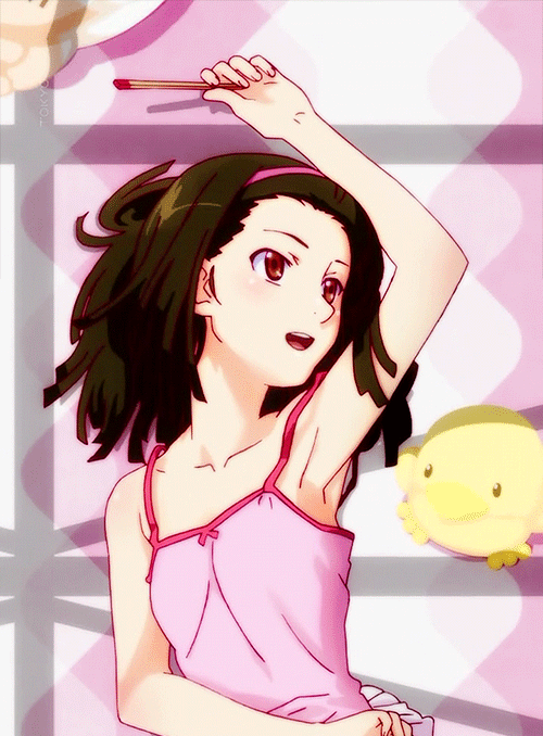 撫子　#hentai #underarm #gif