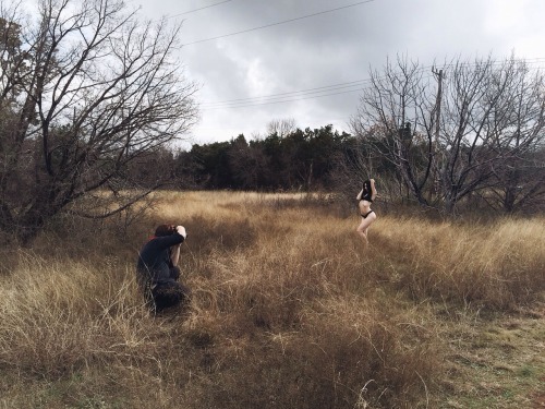 Behind the scenes from Austin on Friday. :) jordanlehn: date : december 26th  post : 0021 location 