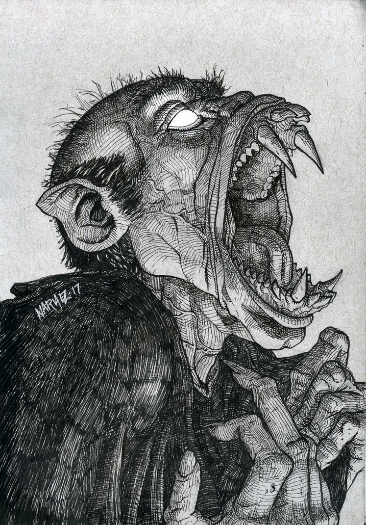 pixelated-nightmares: Vampyre by JNcomix 