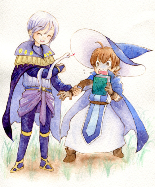 disneyprincesshenry:  大丈夫だよー  by  らんどー  