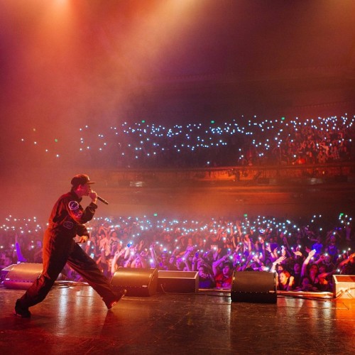 instagram:  Movies and Hip-Hop with Music Photographer Nick Mahar  To see more of Nick’s photos, check out @nickmahar on Instagram. For more music stories, head to @music.  When Nick Mahar (@nickmahar) wanted to shoot photos of rap stars like Logic