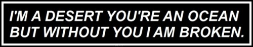 I love you so much that it hurts my head.