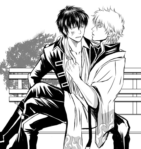 ok, Carry Me Oogushi-kun ! *smirk*- WTF Yorozuya!PIXIV~artist