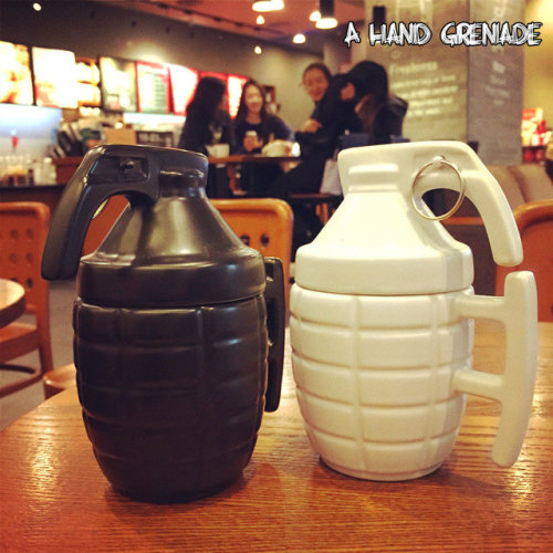 XXX hellanah: Grenade Bombs Coffee Cups(Special photo