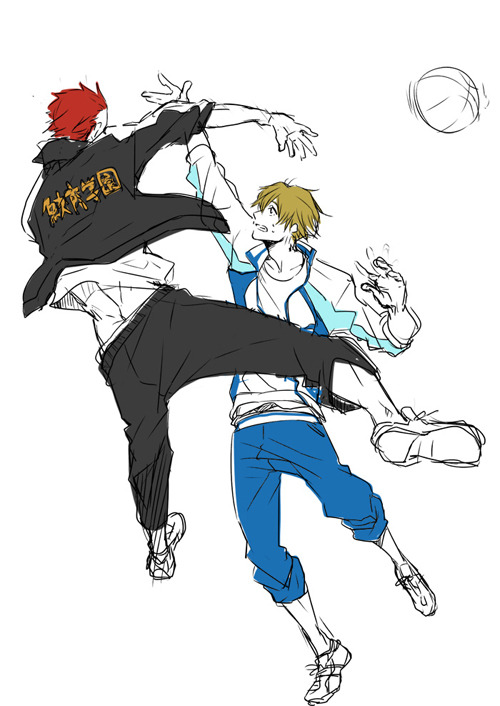 junjouchara:  mikoshiba & sports 
