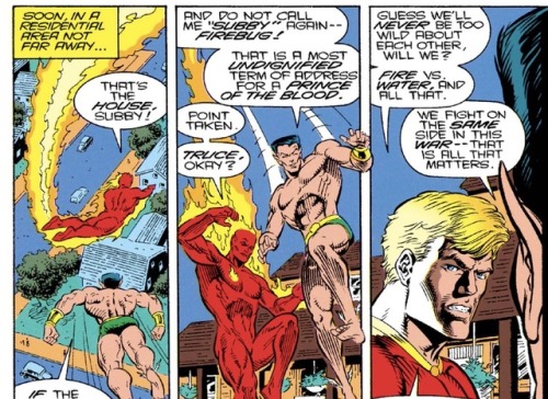 I cannot handle these two giant dorks. They are Marvel’s oldest grumpy old marrieds, I swear.