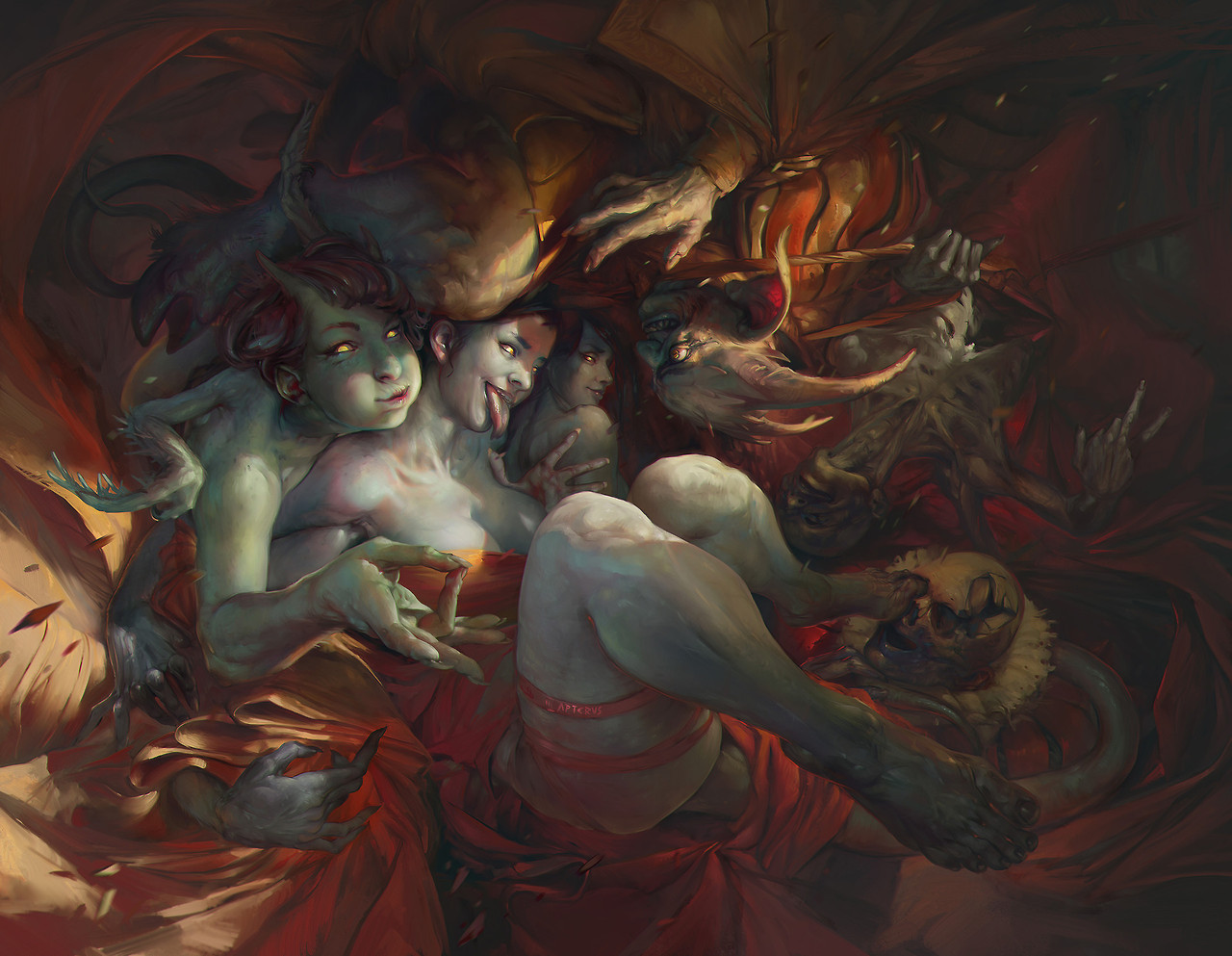 spyrale:     Sabbas Apterus   // Follow Artist on Facebook // Instagram