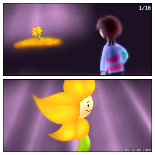 sleufoot:assriel:Frisk: “I can’t talk” Asriel: “STOP LOOKING AT ME” (My first official post for Ask Assriel)Here it is, Ask Assriel! In this blog Asriel is restored but is a bit grouchy. He acts tough and pretends to be a badass. He also loves