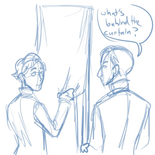 kaxen: The Dorian Gray AU idea got my mind going.  Except I honestly don’t remember that 