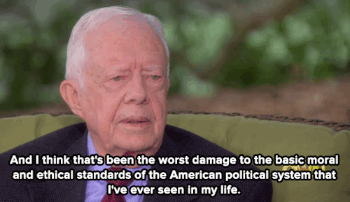 indiabenet: extravagantlybroken: micdotcom: Watch: President Jimmy Carter tells Oprah America i