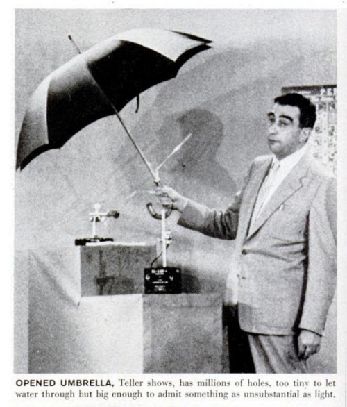 restricteddata - In 1955, Edward Teller — “father of the...