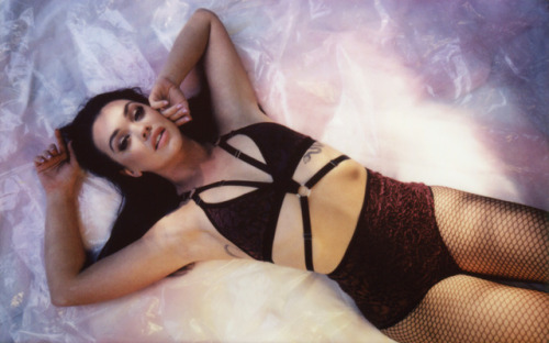 Velvet Lace Suzy Bralette & Charlotte KnickersHandmade to Order by Hopeless LingerieRuby by Gaby