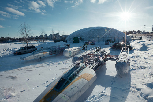 XXX alwaysstarwars:  Supremely awesome and realistic photo