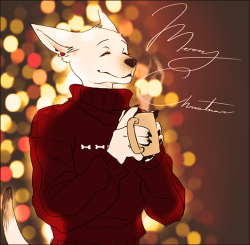 small christmas card for yummy !and merry