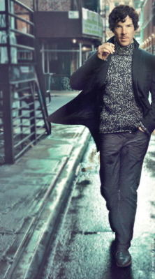 nixxie-fic:  New Benedict Cumberbatch Edit - cropping &amp; colouring by me.